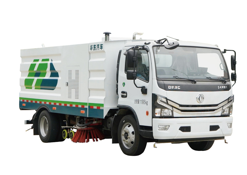 洗扫车