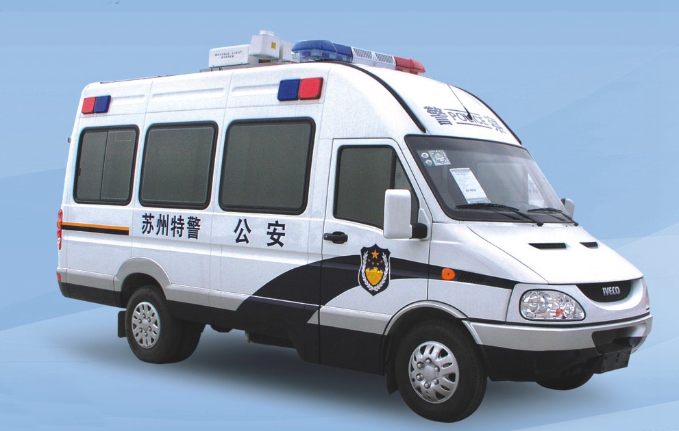 特警器材车